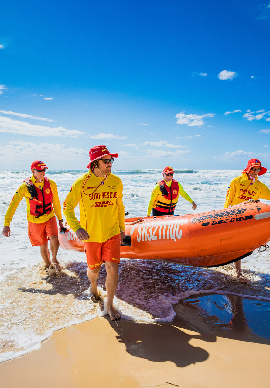 Donate today at Coolum Surf Club