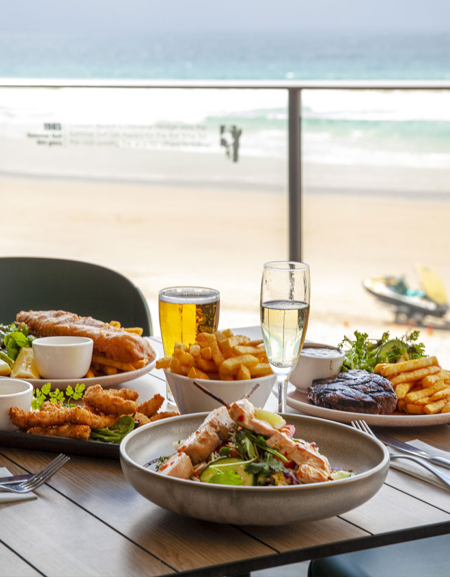 Beachfront Restaurant Coolum Surf Club